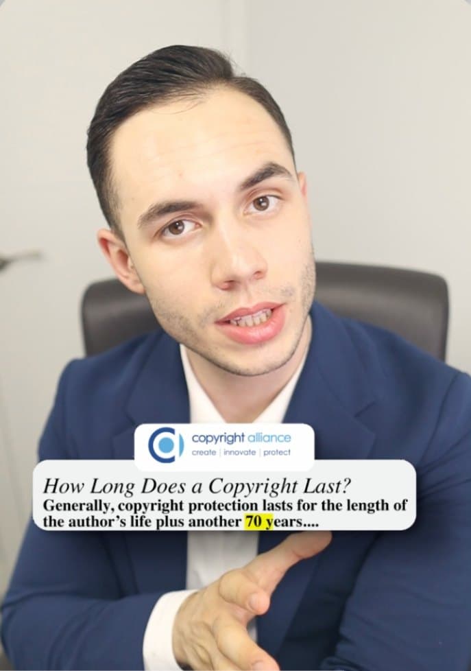 Another old Short, explaining copyright in a suit.