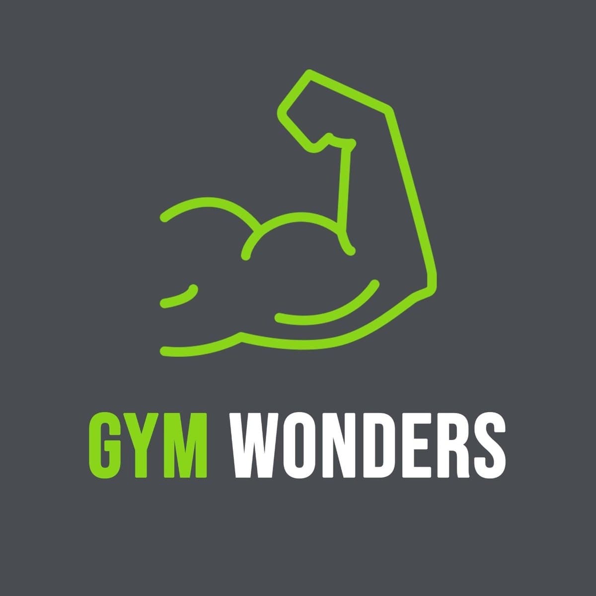 The Gym Wonders logo.