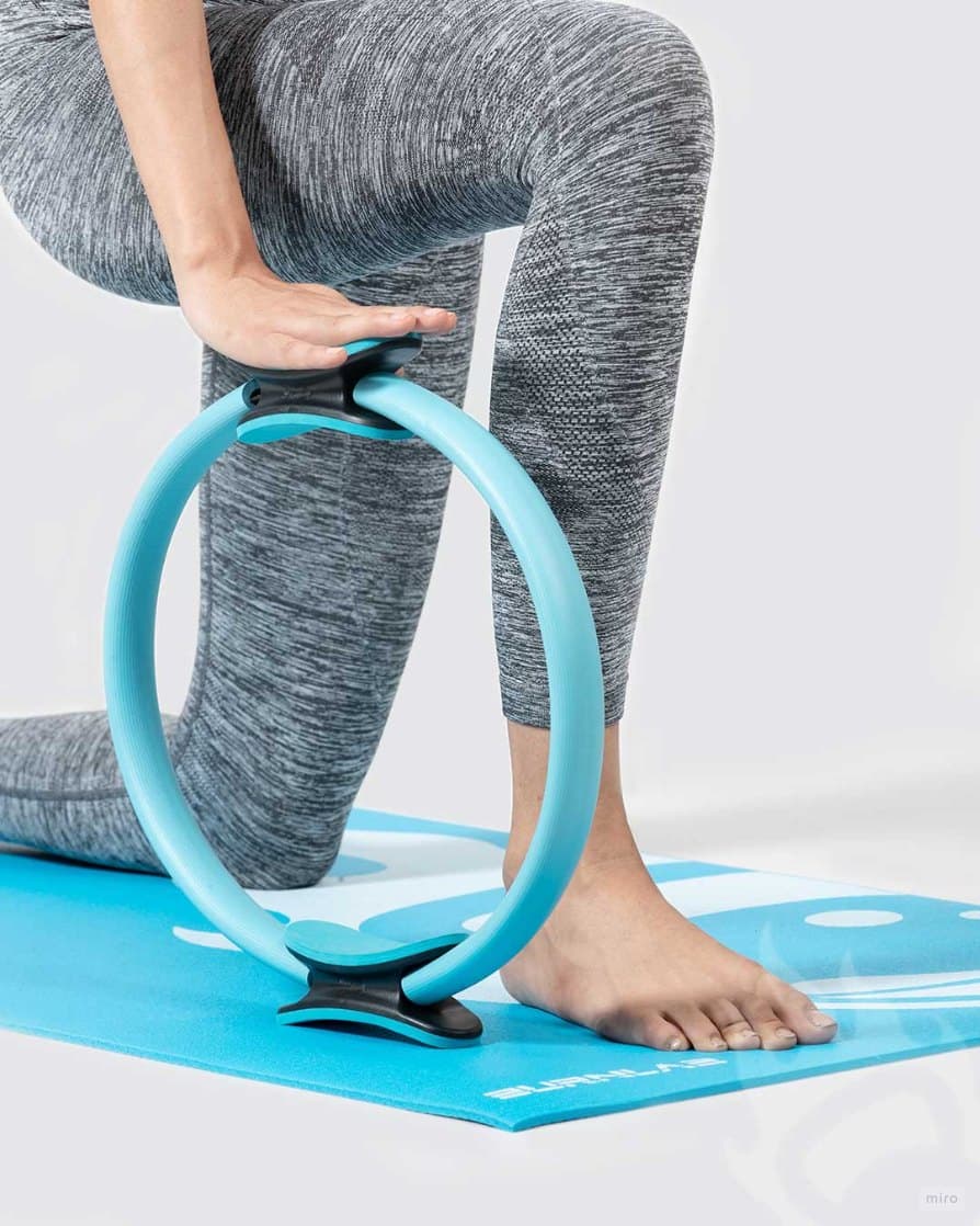 A pilates ring, one of the Gym Wonders products.