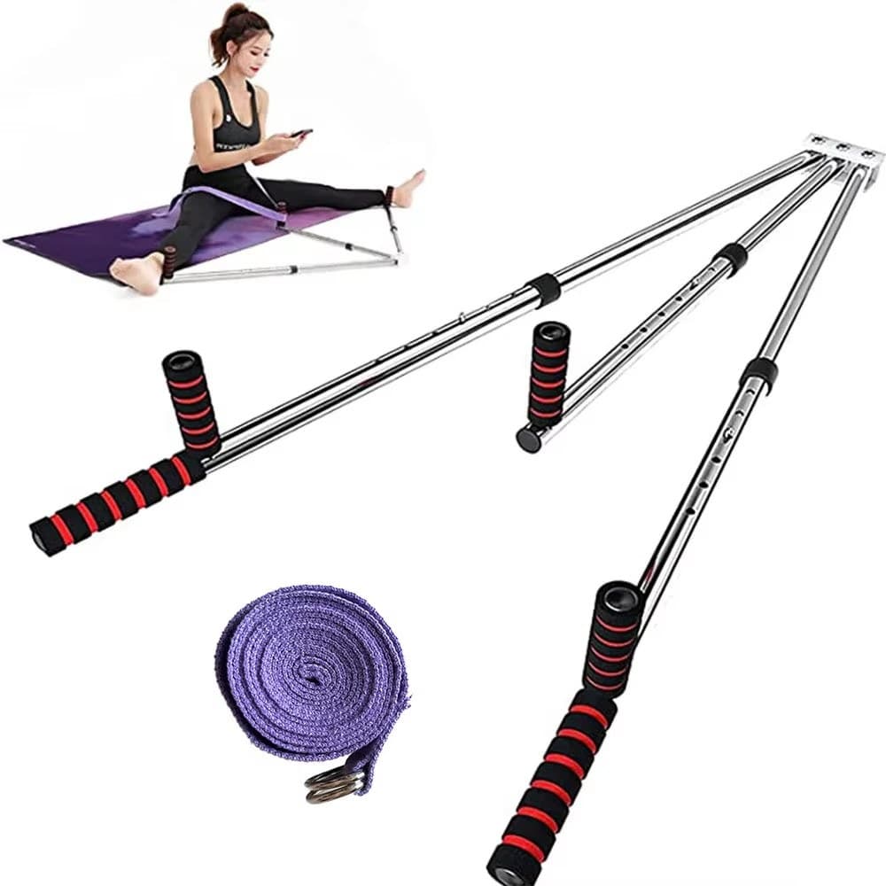 The store’s product photo for the leg stretcher, the product that got the most add-to-carts.